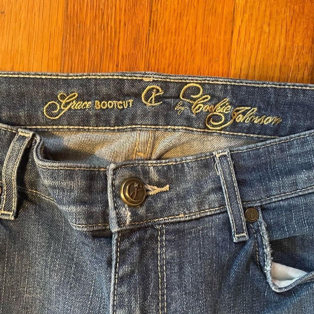 COOKIE JOHNSON | GRACE bootcut jeans 29 - Picture 5 of 6